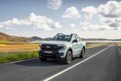 Ford Ranger: Το πιο σκληροτράχηλο Plug-in Hybrid